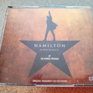 Hamilton CD package